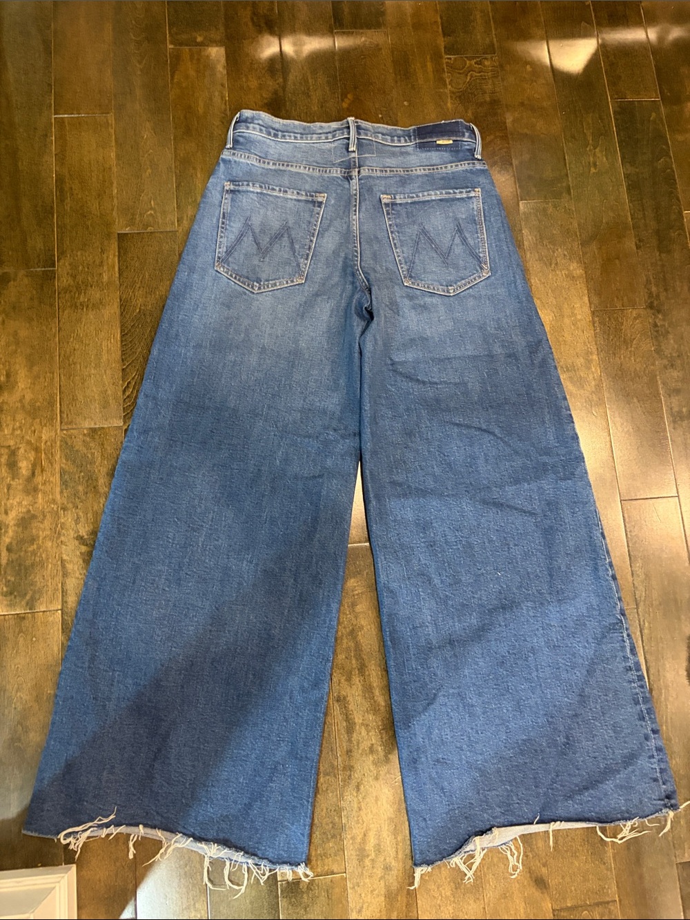 Mother The Headliner Sneak high-rise wide-leg jeans - Picture 11 of 12